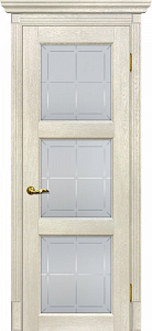 Товар Межкомнатная дверь Тоскана-4 Бьянко